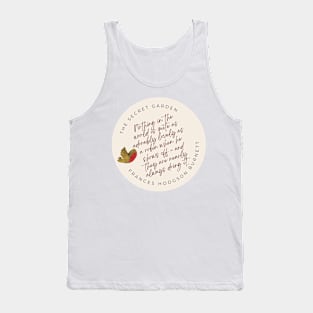 Secret Garden robin Tank Top